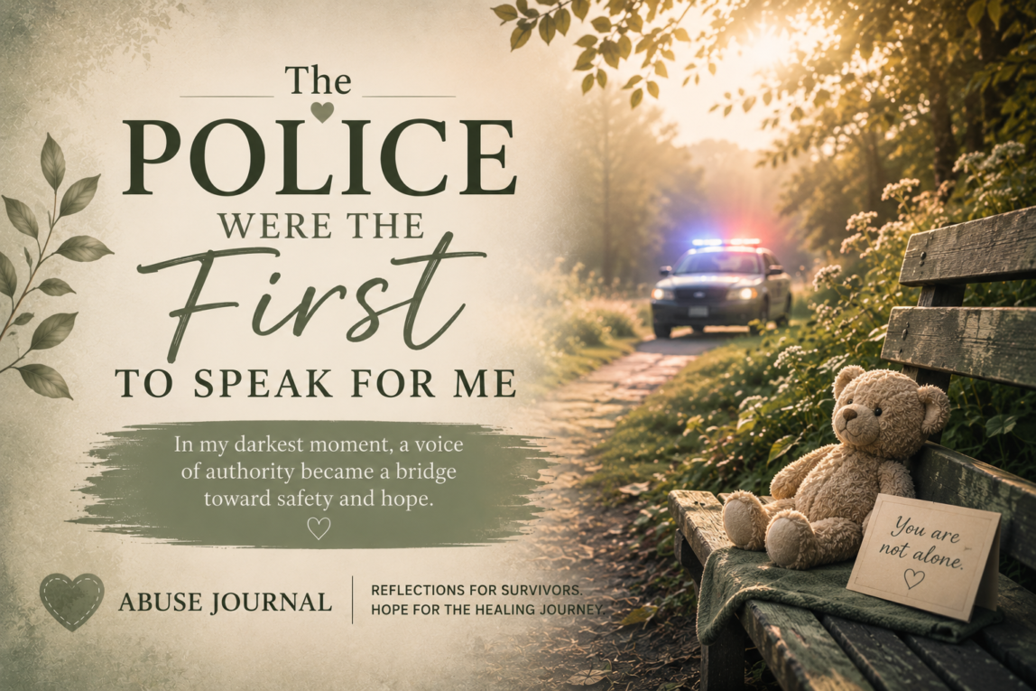 The Police Were the First to Speak for Me
