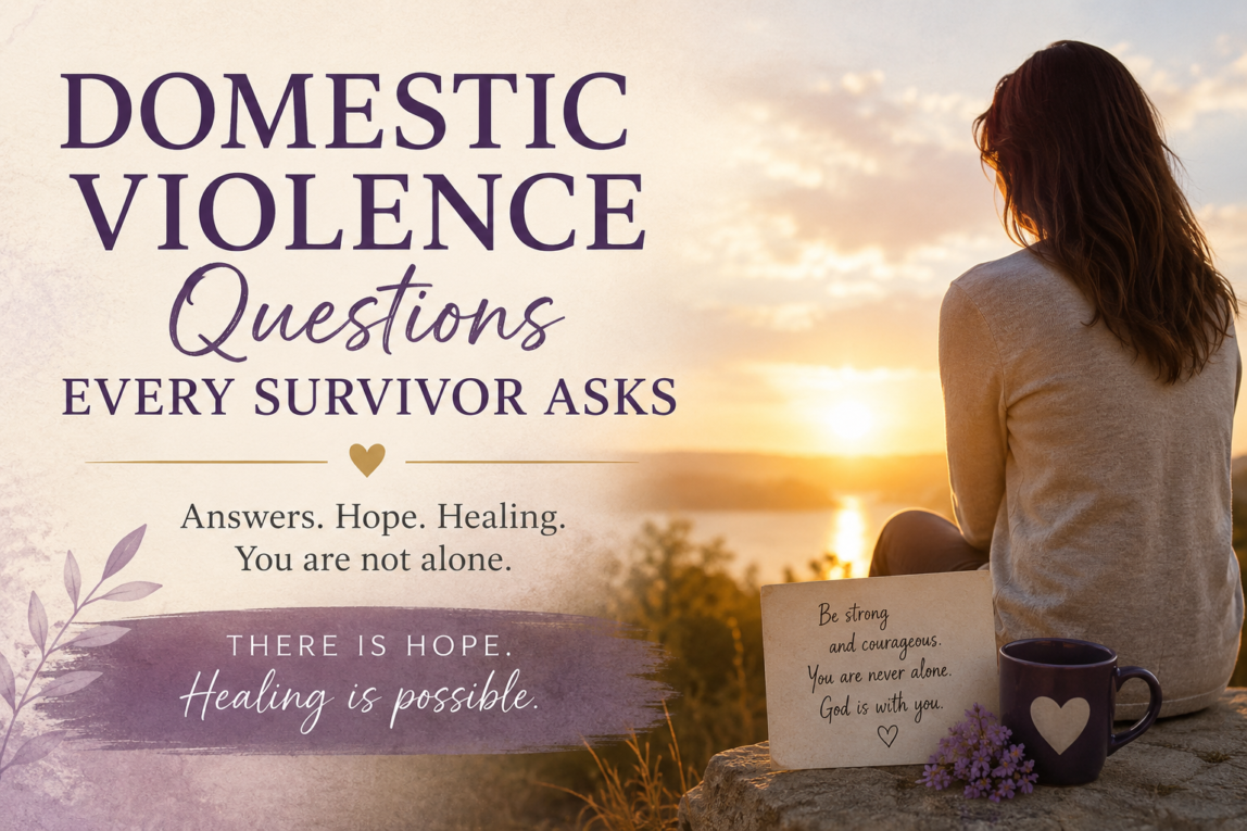 Domestic Violence Questions Every Survivor Asks